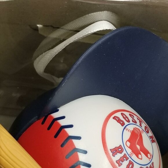 Hallmark MLB Boston Red Sox Christmas Tree Ornament I Wobble On Your Tree New - Picture 12 of 12